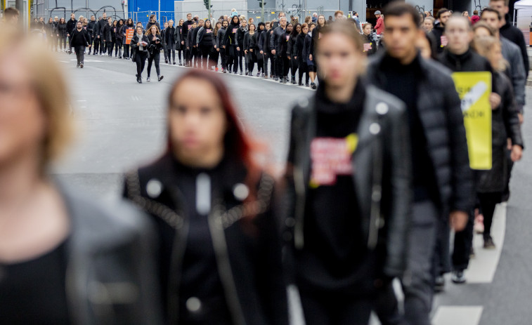 La marcha pacífica y silenciosa Caminando por la Libertad recorre este sábado 19 ciudades contra la trata de personas
