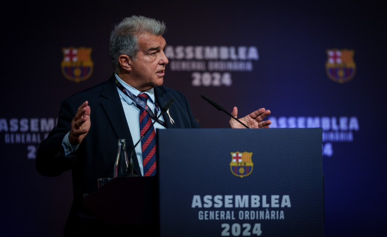 La Asamblea de Socios Compromisarios del Barça aprueba las cuentas del club