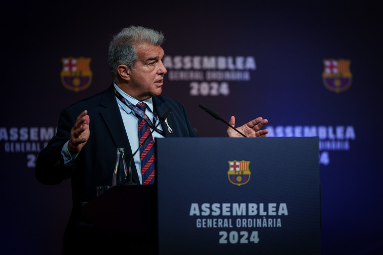 La Asamblea de Socios Compromisarios del Barça aprueba las cuentas del club