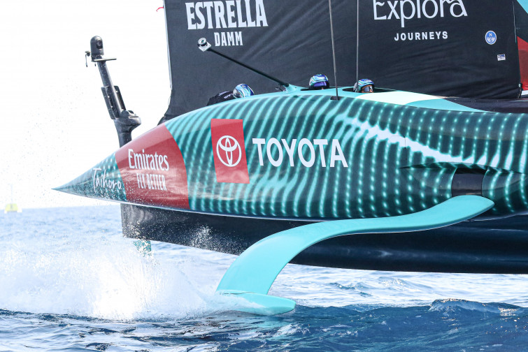 El equipo de Nueva Zelanda gana la Copa América de vela