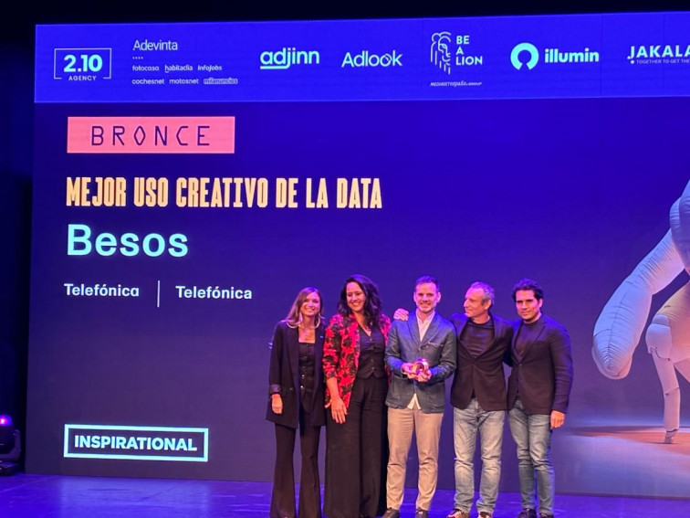 Telefónica consigue el bronce en los premios Inspirational 2024 por su campaña 