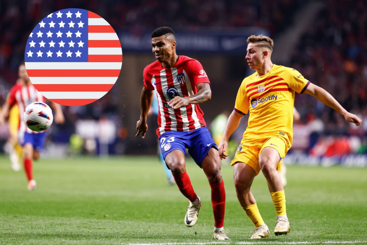 El Barça-Atlético de Madrid podría jugarse en Miami