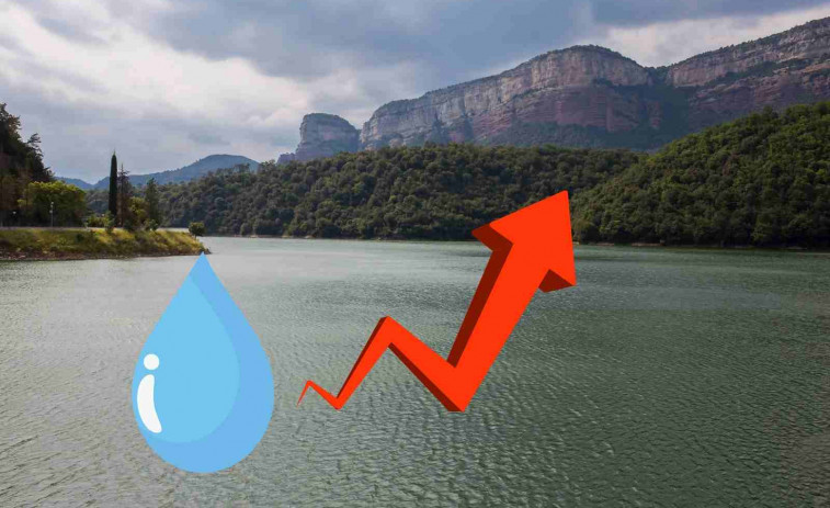 Los embalses catalanes siguen llenándose y ya rozan el 35% de su capacidad