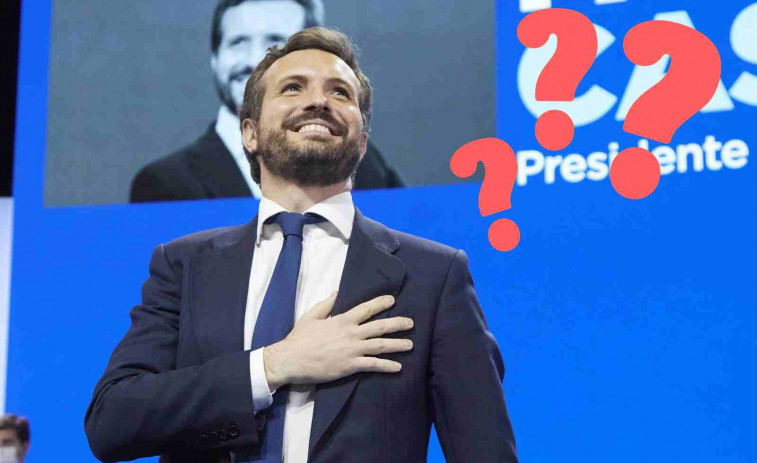 ¿Qué ha sido de Pablo Casado? De líder del PP a presidente de una empresa de inteligencia artificial