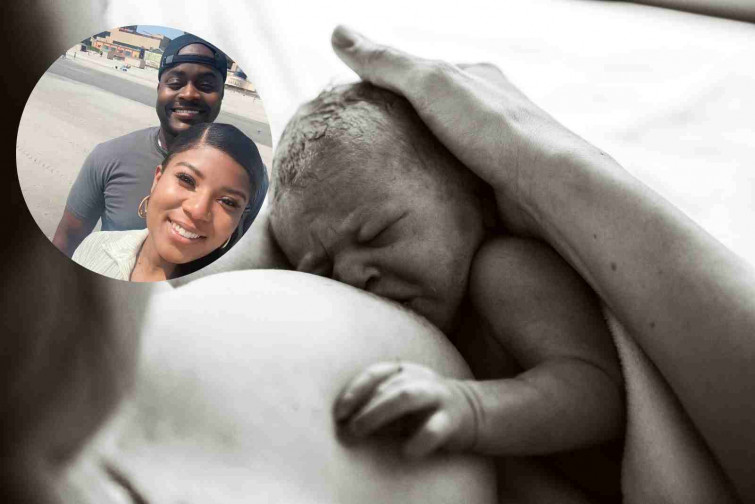 Una mujer explica por qué amamanta a toda su familia: a su marido boxeador le encanta
