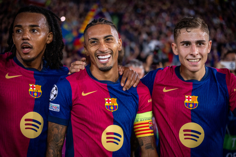 El Barça ha vuelto: recital en Champions contra el Bayern con un gigante Raphinha (4-1)