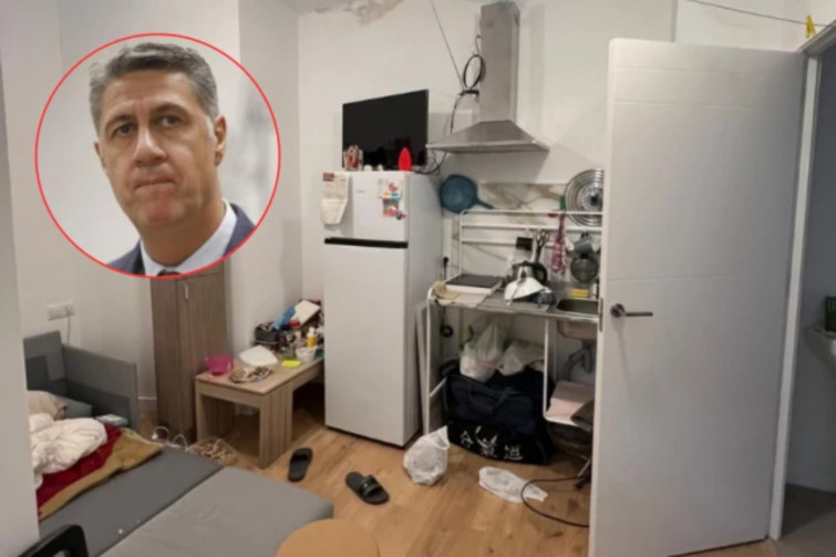 Badalona denunciará al propietario de un local convertido en infraviviendas de 15 metros cuadrados