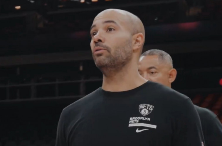 Jordi Fernández planta cara en su debut como primer entrenador de los Brooklyn Nets