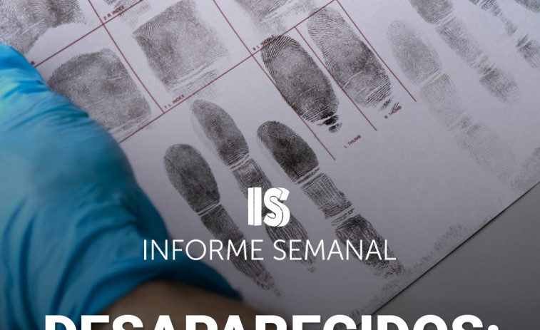 Informe Semanal emitirá esta noche un reportaje sobre personas desaparecidas en España
