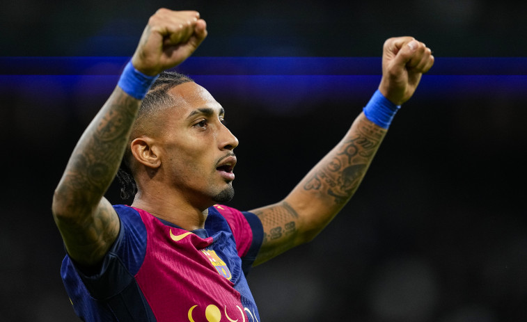 El Barça, con 10, conquista Lisboa (0-1) y acaricia los cuartos de la Champions