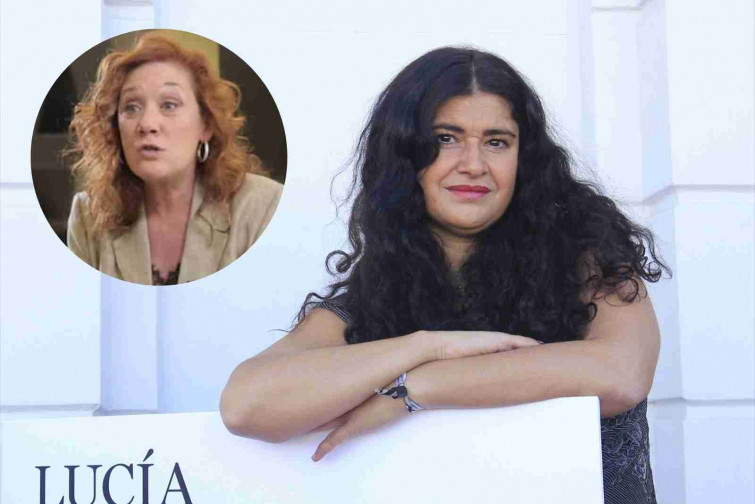 Lucía Etxebarria lanza un bulo contra Cristina Fallarás y lo rectifica a las pocas horas