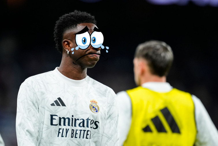 ¡Vinicius Jr. no ganará el balón de oro! Los mejores memes tras esta decepción madridista