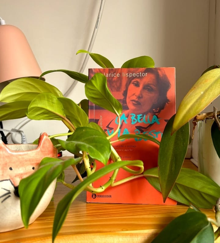 La bella y la bestia de Clarice
