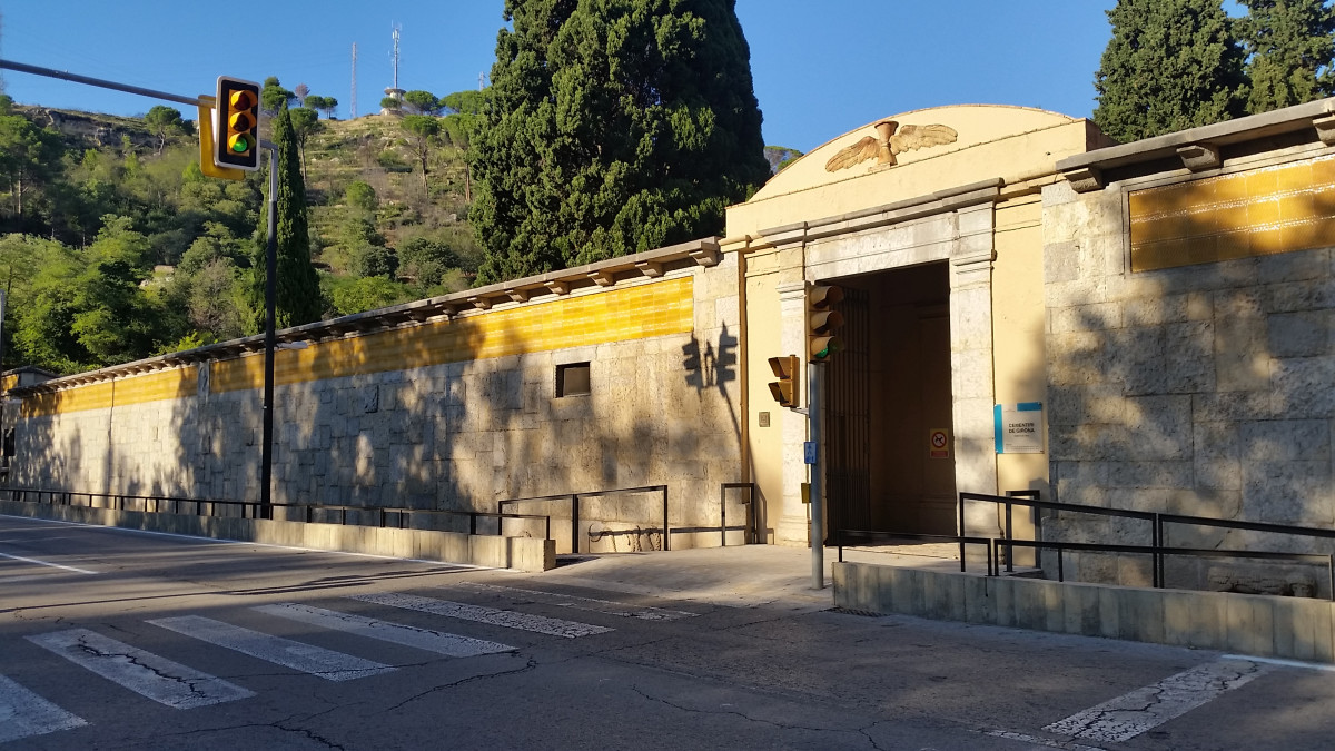 Cementiri Municipal de Girona   Entrada