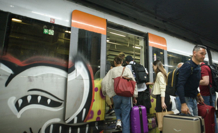 Preocupantes consecuencias de la huelga de Rodalies: usuarios presencian agresiones al personal de atención al público