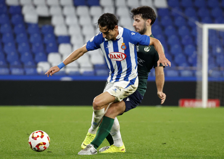 El Espanyol hace los deberes en la Copa del Rey antes de visitar al Barça (0-4)
