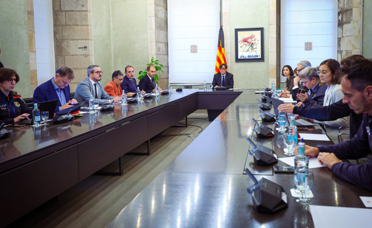 Illa preside otra reunión sobre la DANA en Tarragona y en la Comunitat Valenciana
