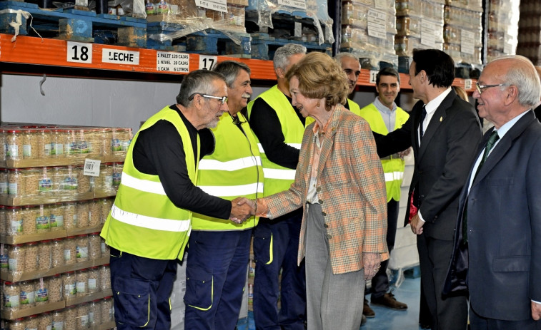 La Fundación Reina Sofía dona 50.000 euros para las personas afectadas por la DANA