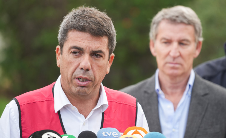 Mazón comparece públicamente y anuncia la creación de cinco grupos de trabajo