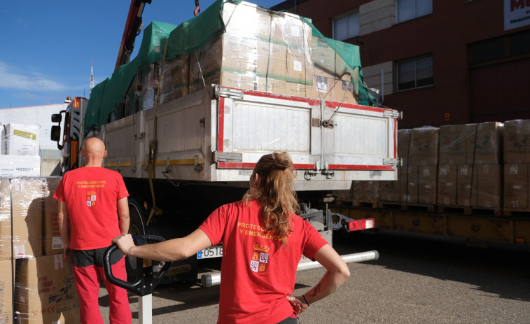 ¿Dónde y cuándo pueden los catalanes donar materiales esenciales para Valencia?