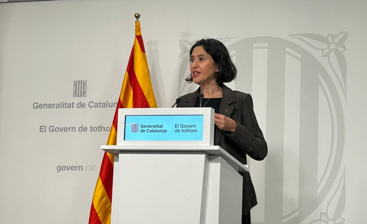 La Generalitat pide a los catalanes extremar precauciones y minimizar desplazamientos
