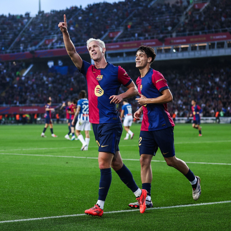 El Barça fulmina al Espanyol en media hora (3-1)