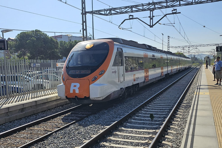 Retrasos en  líneas de Rodalies por avería en El Prat