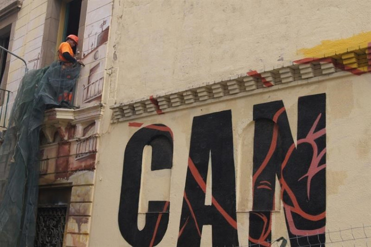 PP y Ciudadanos exigen a Colau el derribo de Can Vies, 