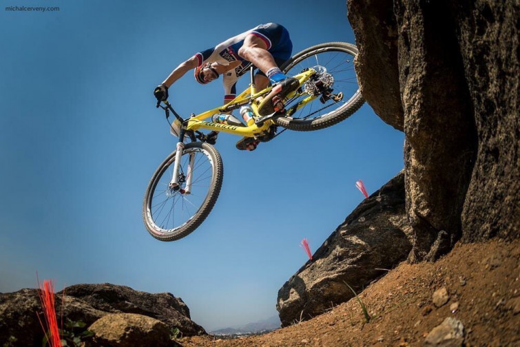 Carlos Coloma, bronce en mountain bike
