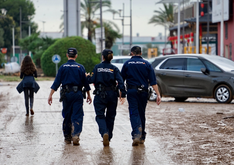 A prisión 15 detenidos por actos de pillaje en comercios durante la DANA