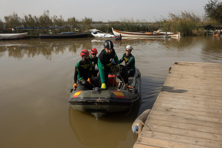 Encuentran tres cadáveres más en Albufera y Pedralba por la DANA