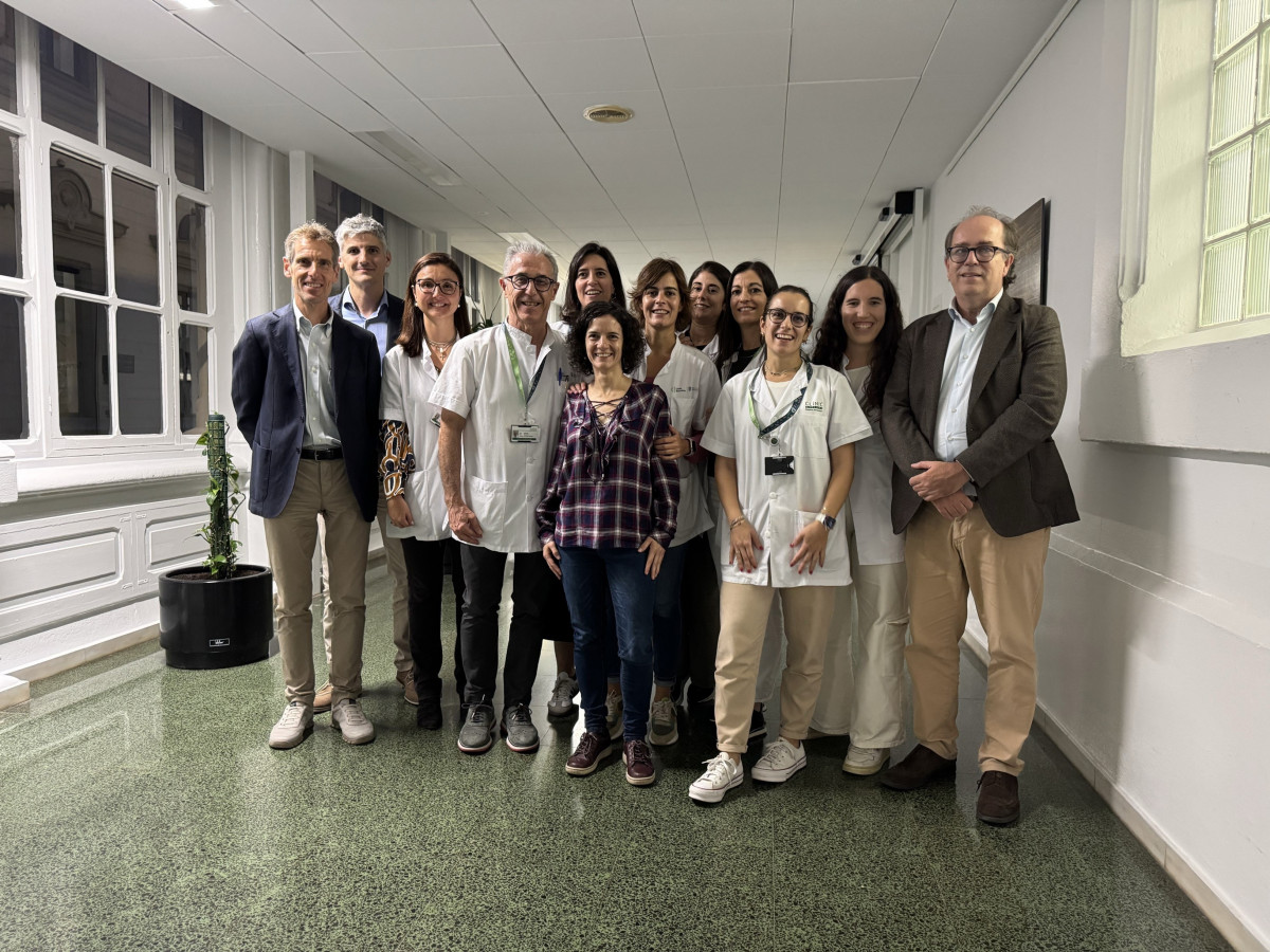 Equipo de la Unidad de Diabetes del Clínic Barcelona