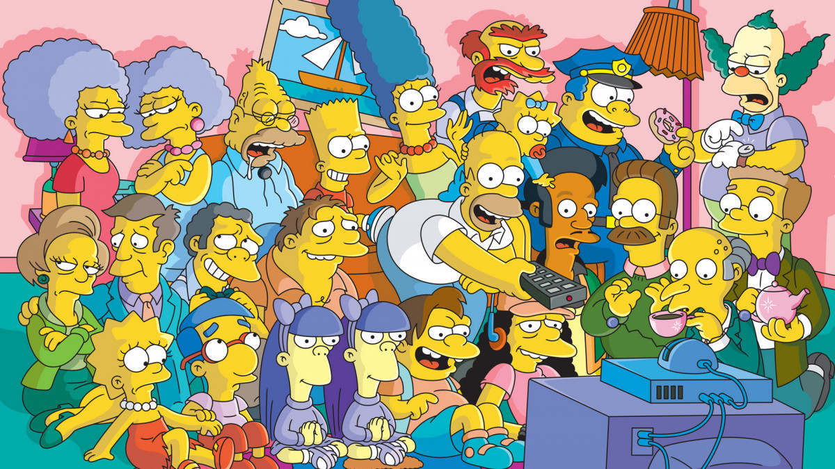 The simpsons homer simpson 7632
