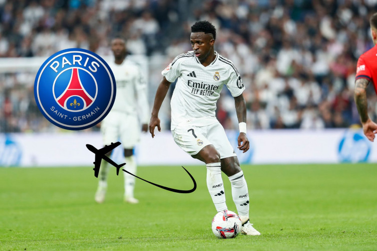 Vinícius Jr... ¿rumbo al PSG? Esta es la astronómica cifra que ofrecen por él