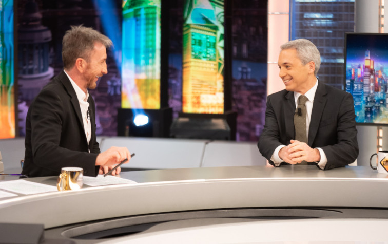 Audiencias: 'El Hormiguero' arranca la semana por encima de 'La Revuelta'