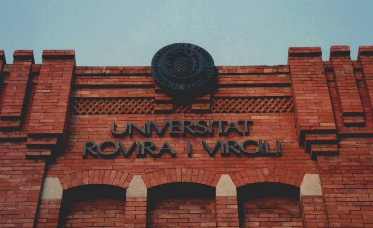 La URV suspende clases y cierra campus y edificios por previsión de lluvias fuertes