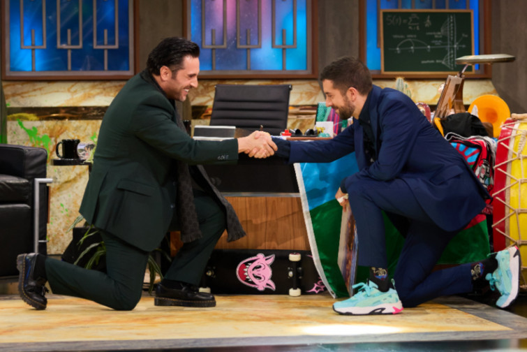 Audiencias: Broncano recupera el liderazgo de la noche con la visita de David Bustamante