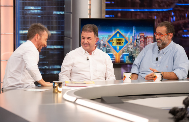 Audiencias: 'El Hormiguero' supera a 'La Revuelta' con la visita de dos chefs de prestigio