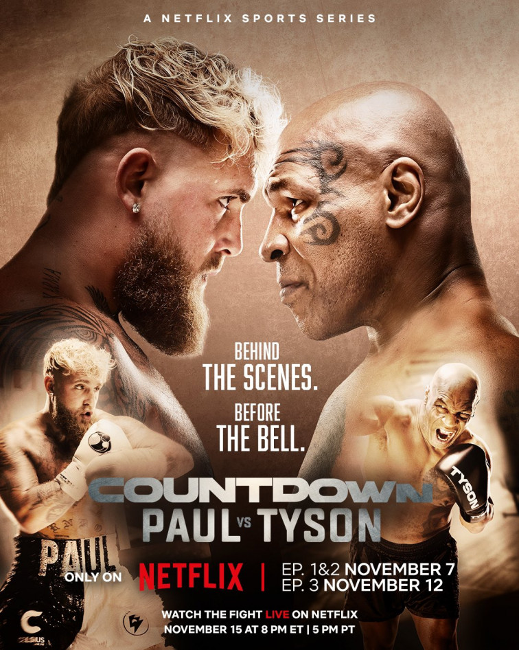 Jake Paul asegura que 'perdonó la vida' a Mike Tyson tras el combate de boxeo de anoche
