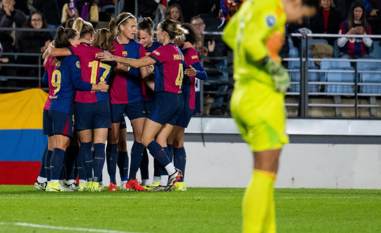 El Barça femenino también aplasta al Real Madrid en la capital (0-4)