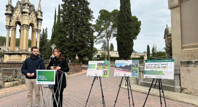 El Cementerio de Sabadell se renueva: nuevos accesos, columbarios y mejoras estructurales