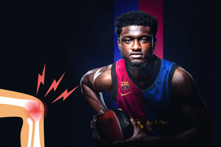Mazazo para el Barça: el ala-pívot Chimezie Metu, fuera de combate hasta 2025