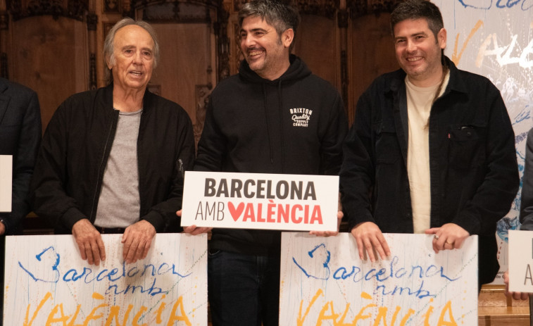 Serrat ante el concierto en Barcelona por la DANA: 