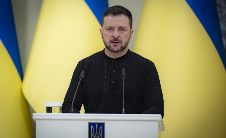 Zelenski promete más ataques en territorio ruso como el de Kazán