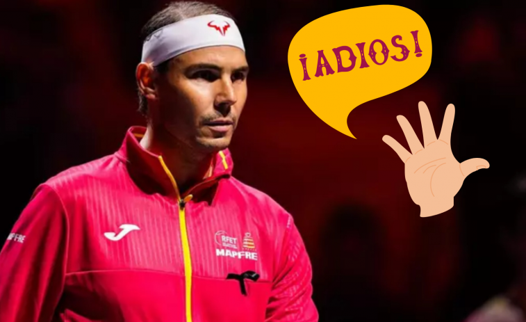 Rafa Nadal dice adiós al tenis: la triste despedida de la leyenda balear