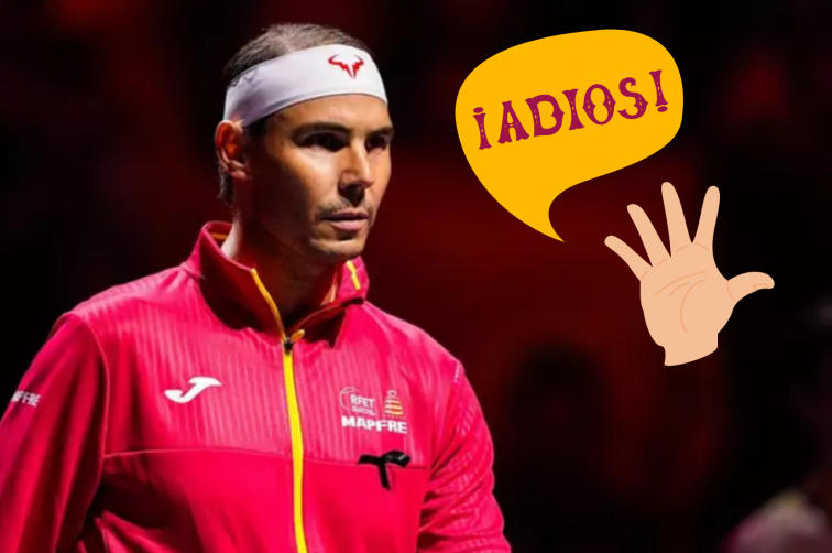 Rafa Nadal dice adiós al tenis: la triste despedida de la leyenda balear