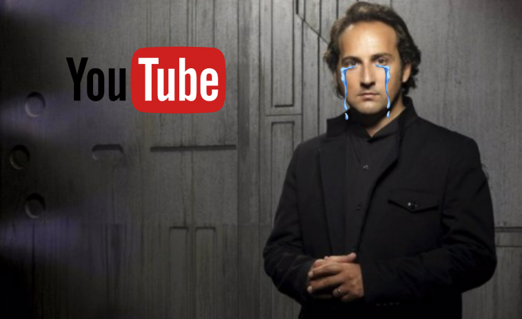 Iker Jiménez llora por el cierre de su canal de YouTube: 