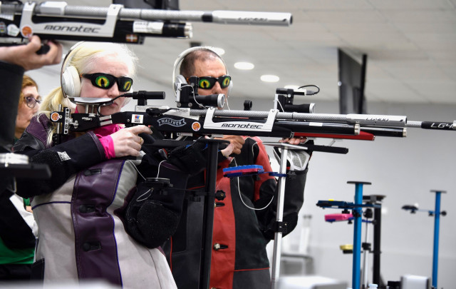 Los mejores tiradores ciegos se citan en Barcelona en el Campeonato de España