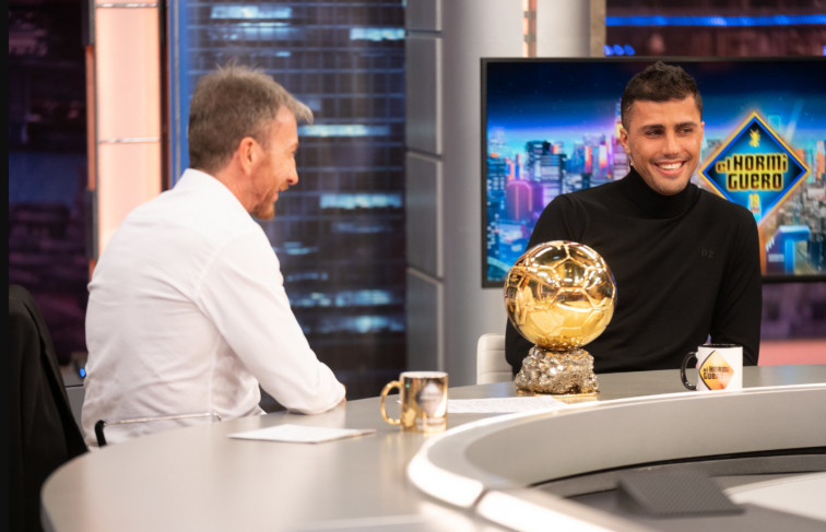 Audiencias: 'El Hormiguero' brilla por encima de 'La Revuelta' con la visita de Rodri Hernández