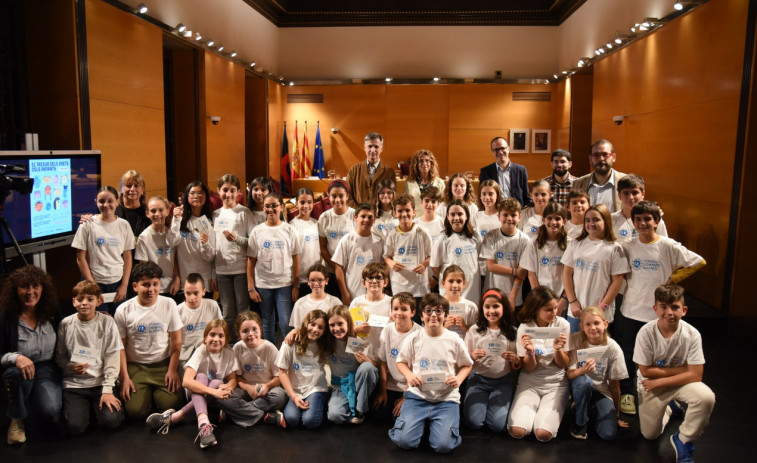 El Consell d'Infants de Mataró señala la seguridad como el gran tema a trabajar